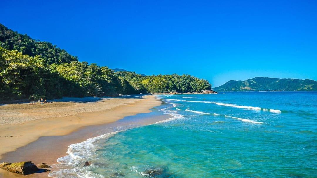 Apartamento Terracos Da Prainha Vista Mar Ubatuba