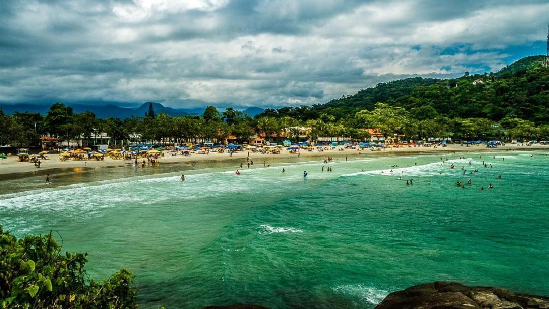 Terracos Da Prainha Vista Mar Apartamento Ubatuba