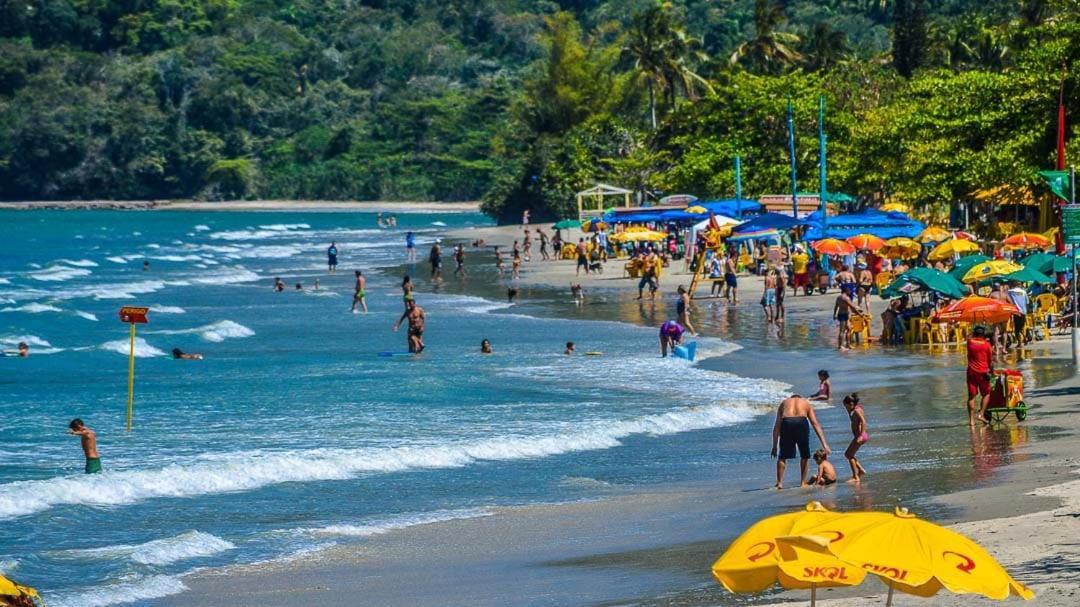 Apartamento Terracos Da Prainha Vista Mar Ubatuba