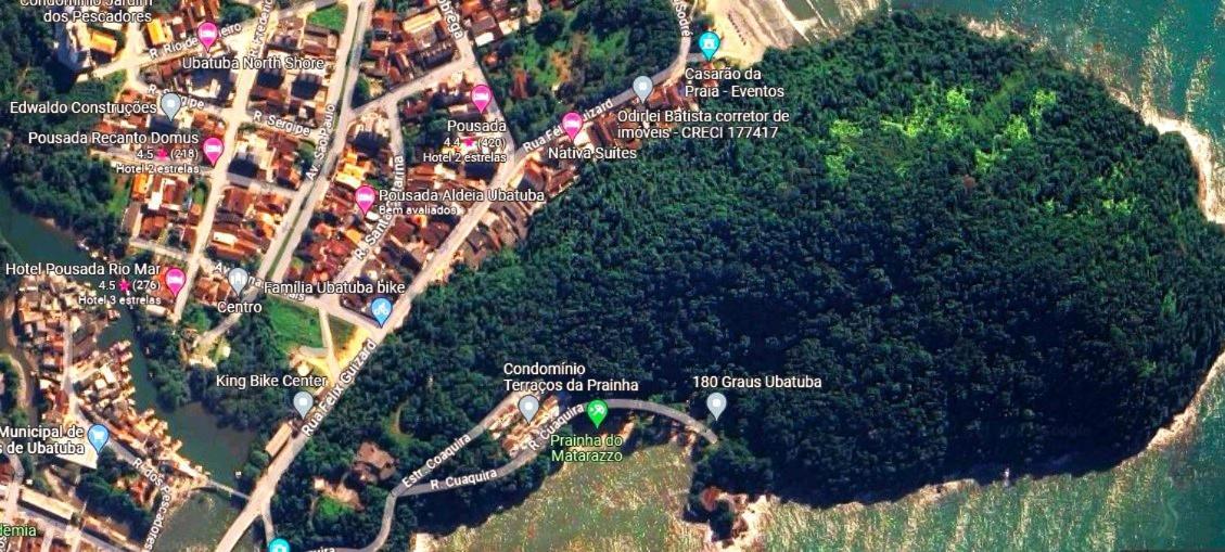 Apartamento Terracos Da Prainha Vista Mar Ubatuba