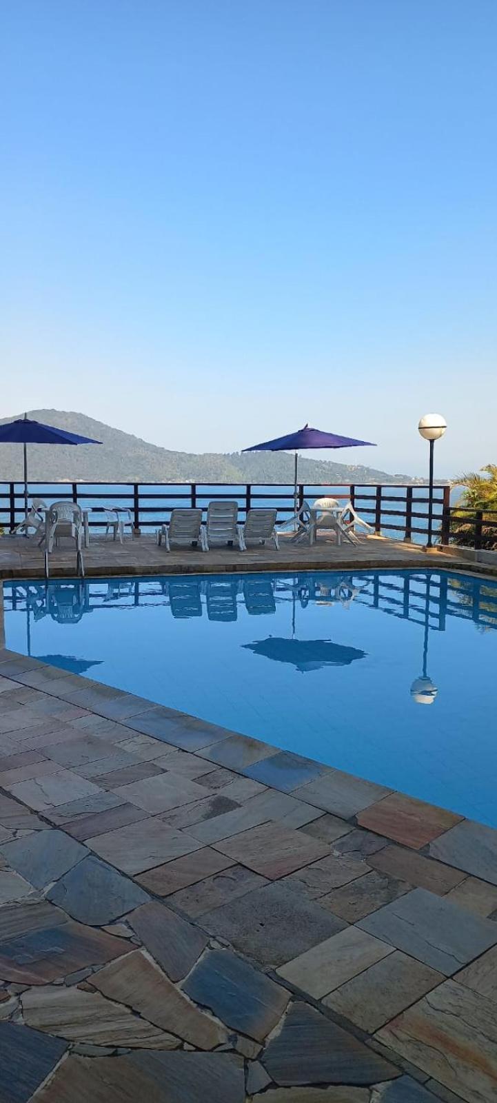 Apartamento Terracos Da Prainha Vista Mar Ubatuba